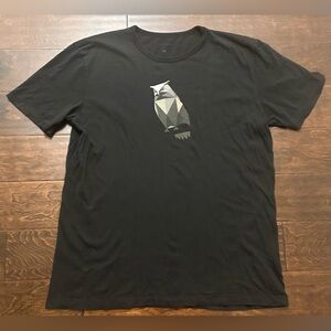 Men’s Tesla Cybertruck Owl Black T-Shirt- Size XL